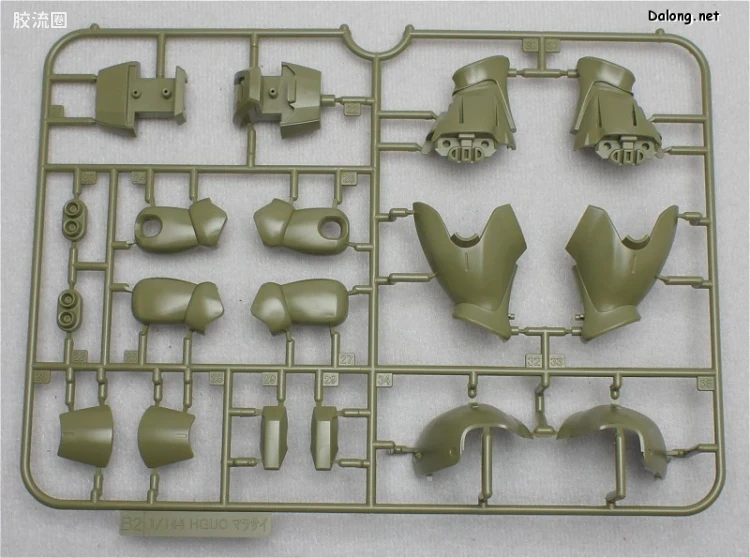 HGUC 普通版 h138 玛拉塞 Unicorn Ver. - 图片